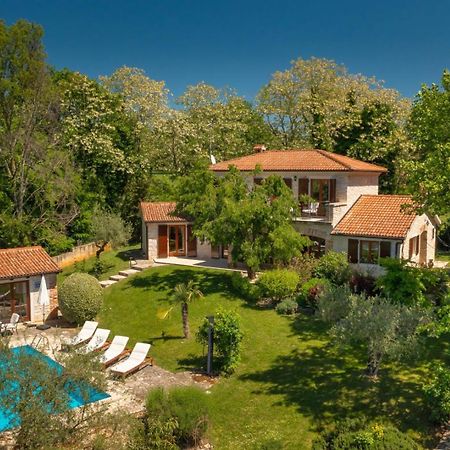 Rustic Villa Cehici With Pool In Sveti Lovrec Jehnici Esterno foto
